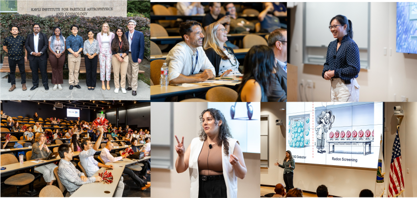 SLAC SLAM collage