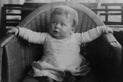 Baby Wolfgang Kurt Herman